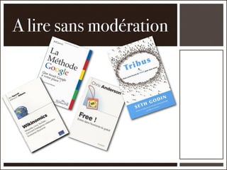 A lire sans modération
 