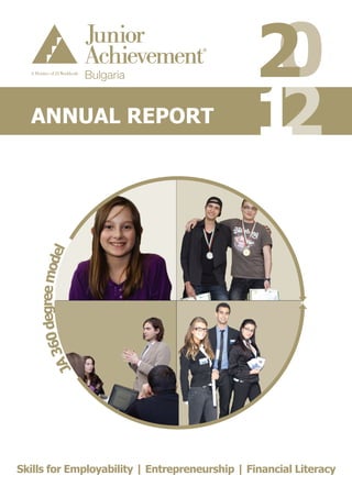 ANNUAL REPORT
JA360degreemodel
Skills for Employability | Entrepreneurship | Financial Literacy
 