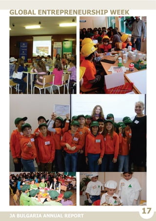 17JA BULGARIA ANNUAL REPORT
global entrepreneurship week
 