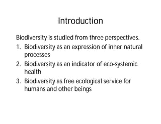 Biodiversity and Life | PPT