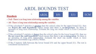 ARDL_ Autoregressive Distributed lag model.pptx