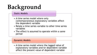 ARDL_ Autoregressive Distributed lag model.pptx