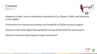 CG Core Metadata Reference Guide