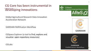 CG Core Metadata Reference Guide