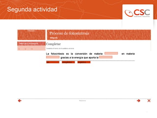 13
Segunda actividad
 
