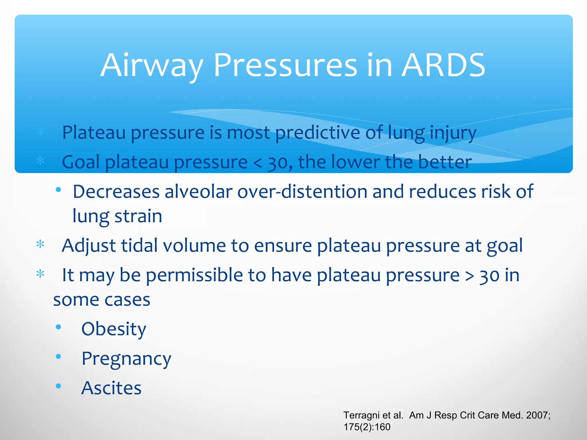 acute respiratory distress syndrome | PPT