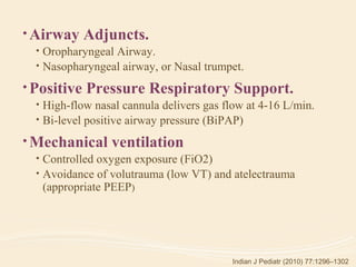 Pediatric Acute Respiratory Distress Syndrome | PPT