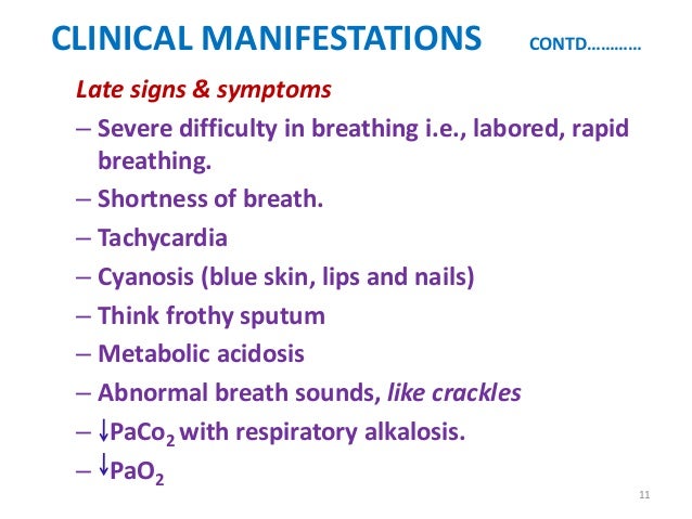 Acute respiratory distress syndrome (ARDS)