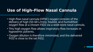 acute respiratory distress sysndrome and magt | PPTX
