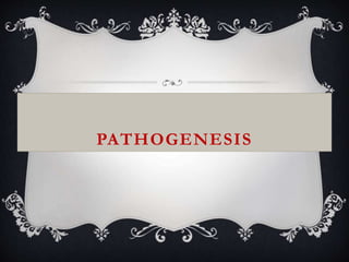 PATHOGENESIS
 