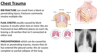 ARDS AND CHEST TROUMA respiratory disorders .pptx