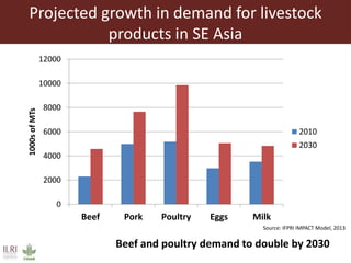 The sustainable use of animal genetics in developing countries
