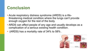 ARDS (Case study) | PPTX