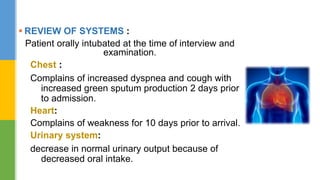 ARDS (Case study) | PPTX