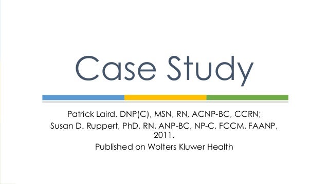 case study of ards