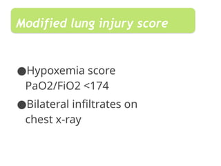 Pao2/fio2 Score Comprehensive Management of Hypoxemic Respiratory Failure and ARDS | PPTX