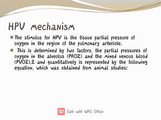 What Is Pvo2 ARDS,HYPOXIC PULMONARY VASOCONSTRICTION2.pdf