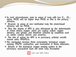 What Is Pvo2 ARDS,HYPOXIC PULMONARY VASOCONSTRICTION2.pdf