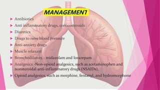 ACUTE RESPIRATORY DISTRESS SYNDROME PPTS | PPTX