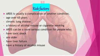 ACUTE RESPIRATORY DISTRESS SYNDROME PPTS | PPTX