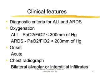 Ards respiratory failure | PPT | Lung and Respiratory Health | Diseases ...
