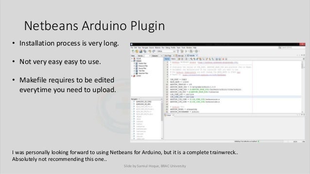 External editors for arduino