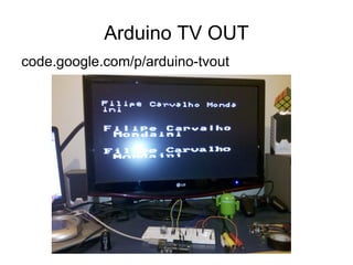 Outputs Impressora 3d (RepRap) 