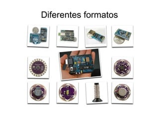 Baixo custo, como a PIC 