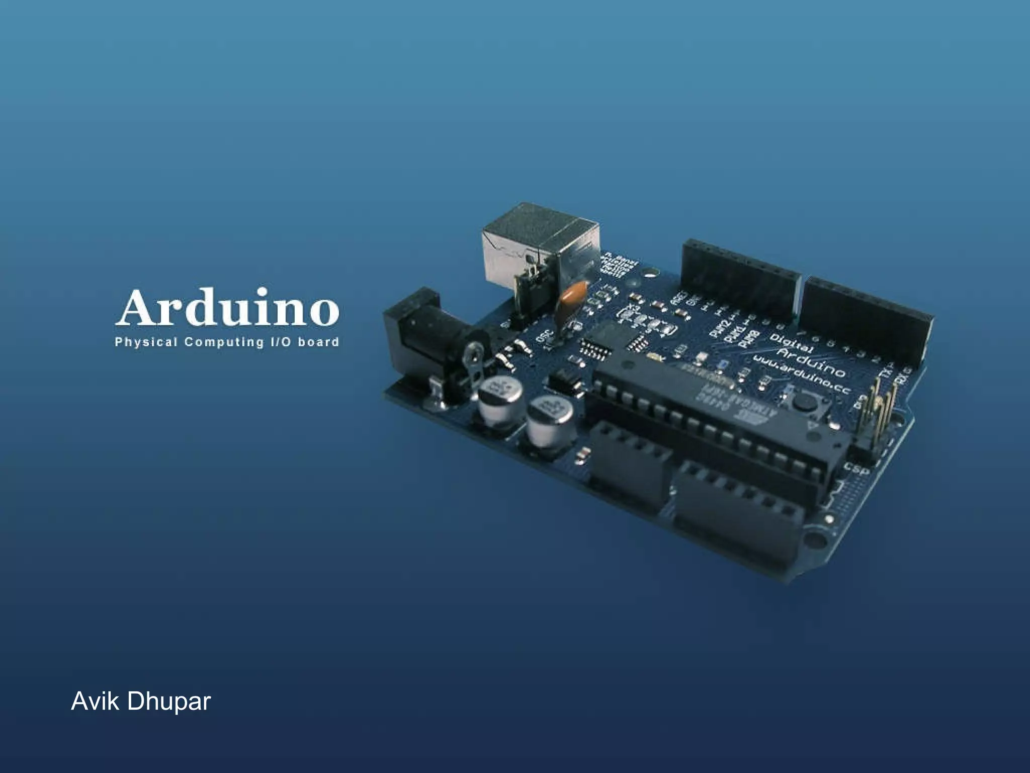 Intro to Arduino | PPT