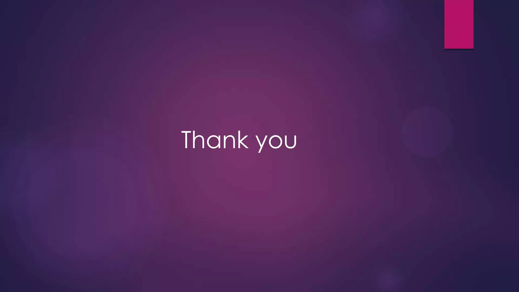 Thank you
 