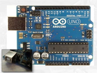 Arduino Tech Talk APAS | PPTX