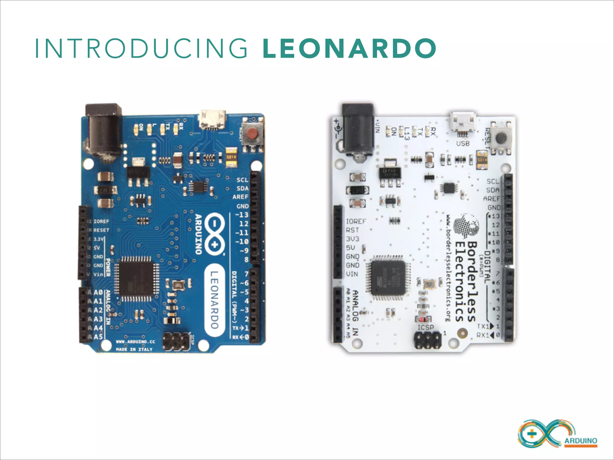 INTRODUCING LEON ARDO

 