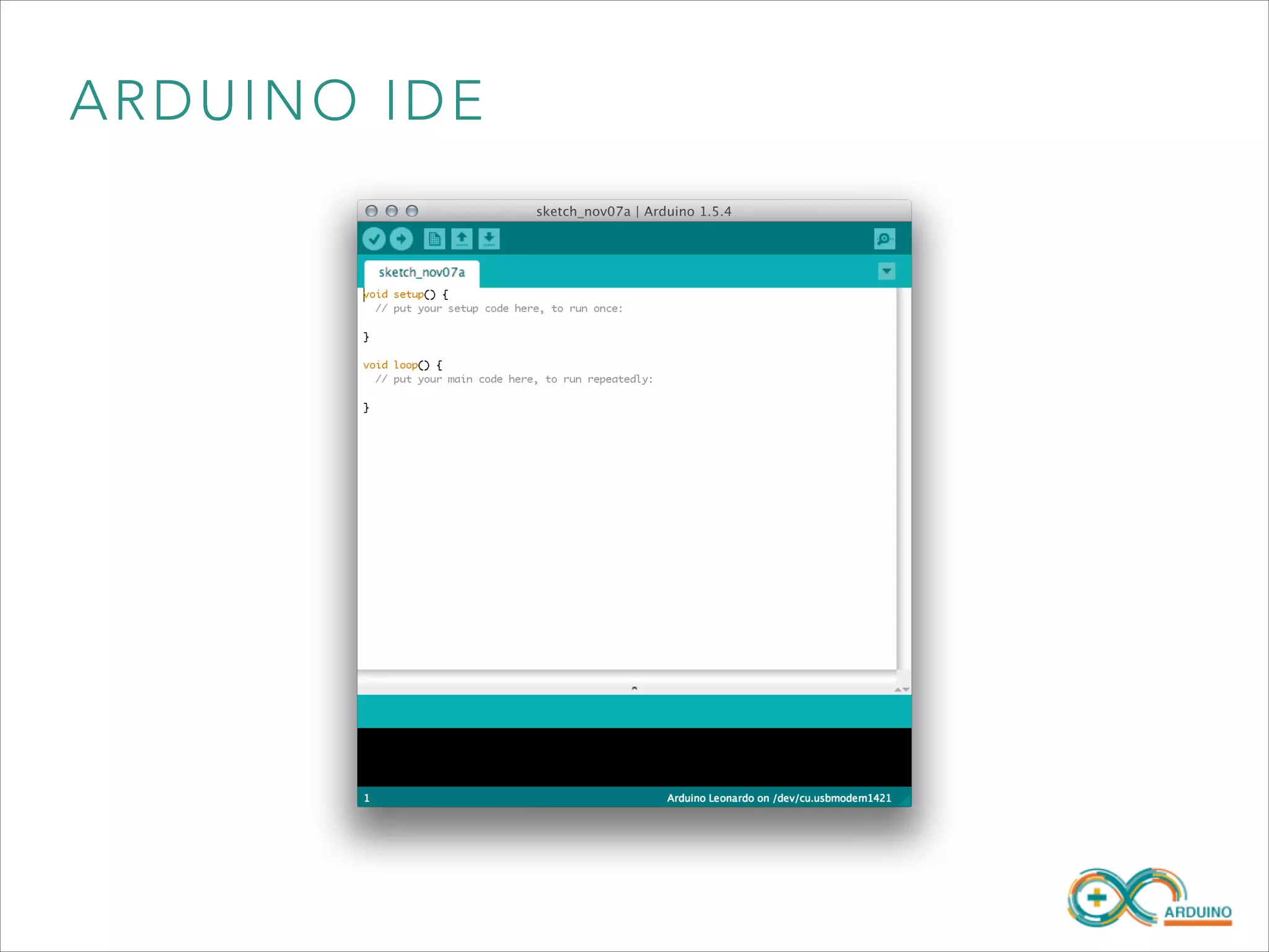 ARDUINO I DE

 