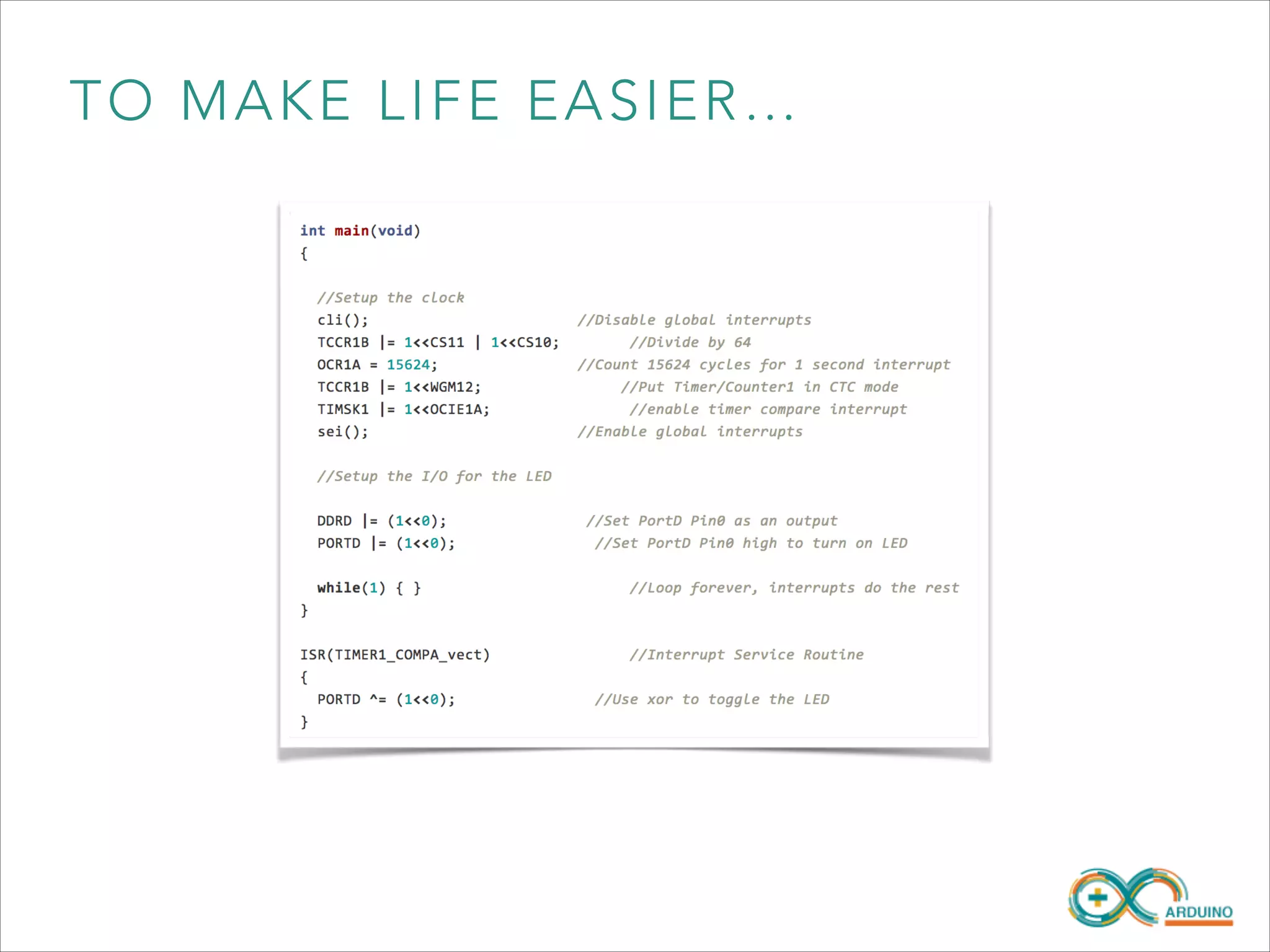 TO MAKE LIFE EASIE R…

 