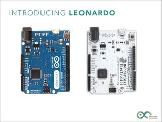 INTRODUCING LEON ARDO

 