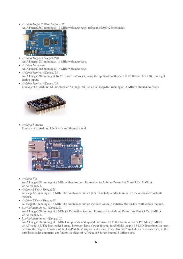 notes about Arduino | PDF