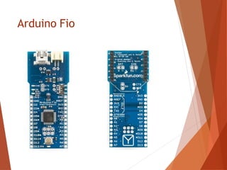 Arduino Fio Project arduino | PPTX