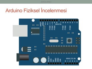Arduino Notalari Arduino ve Kablosuz Haberleşme Modülleri | PDF