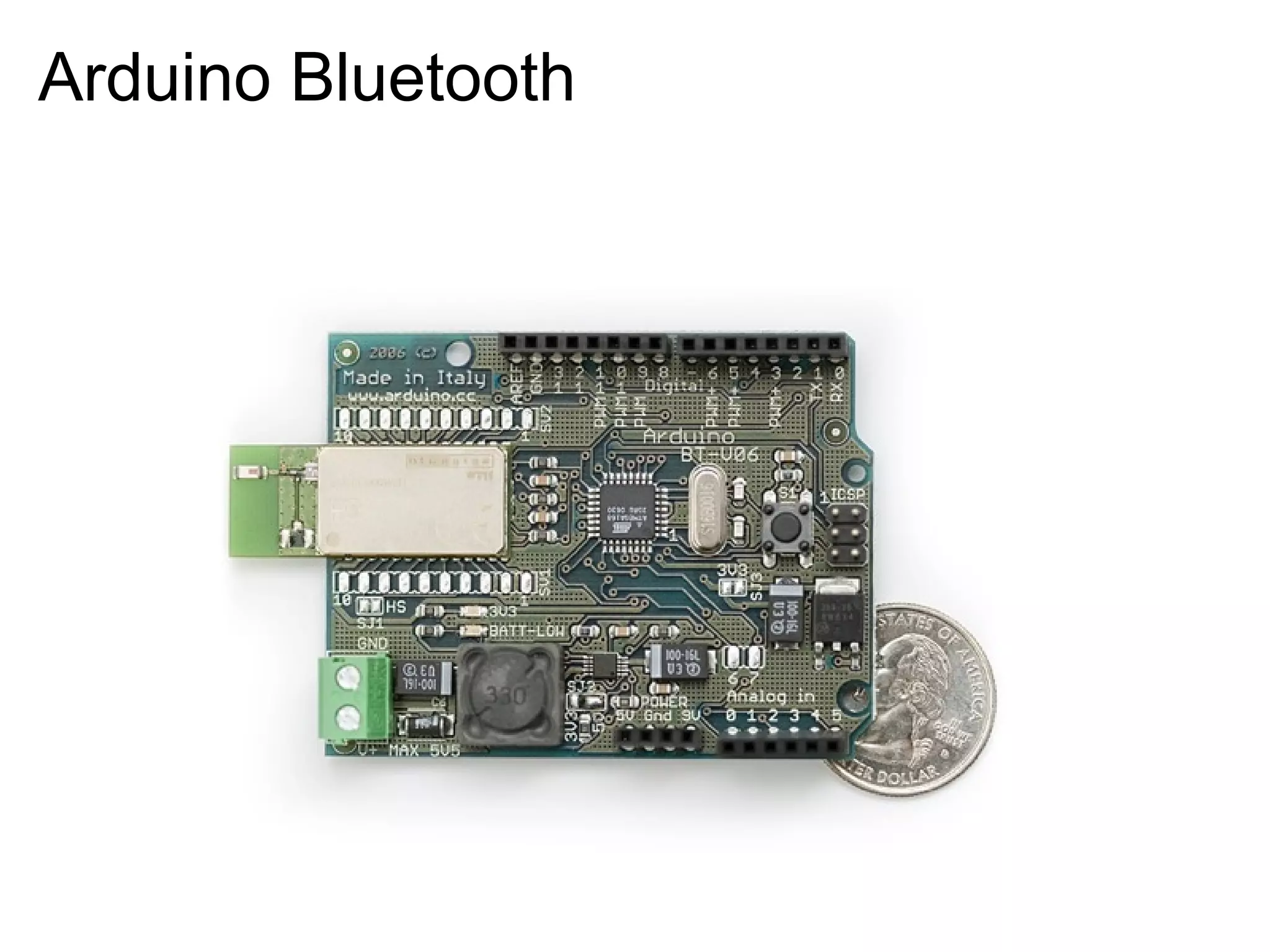 Arduino Bluetooth 
 