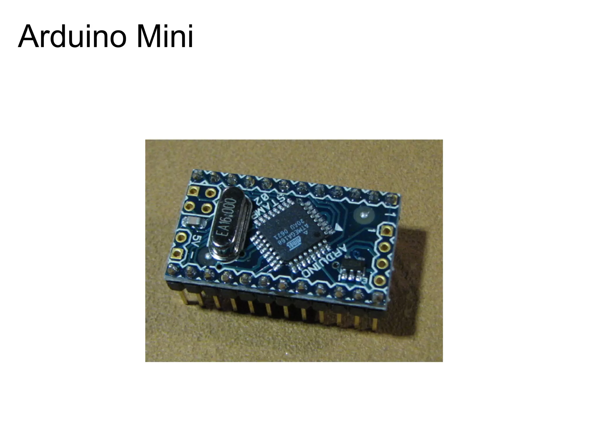 Arduino Mini 
 