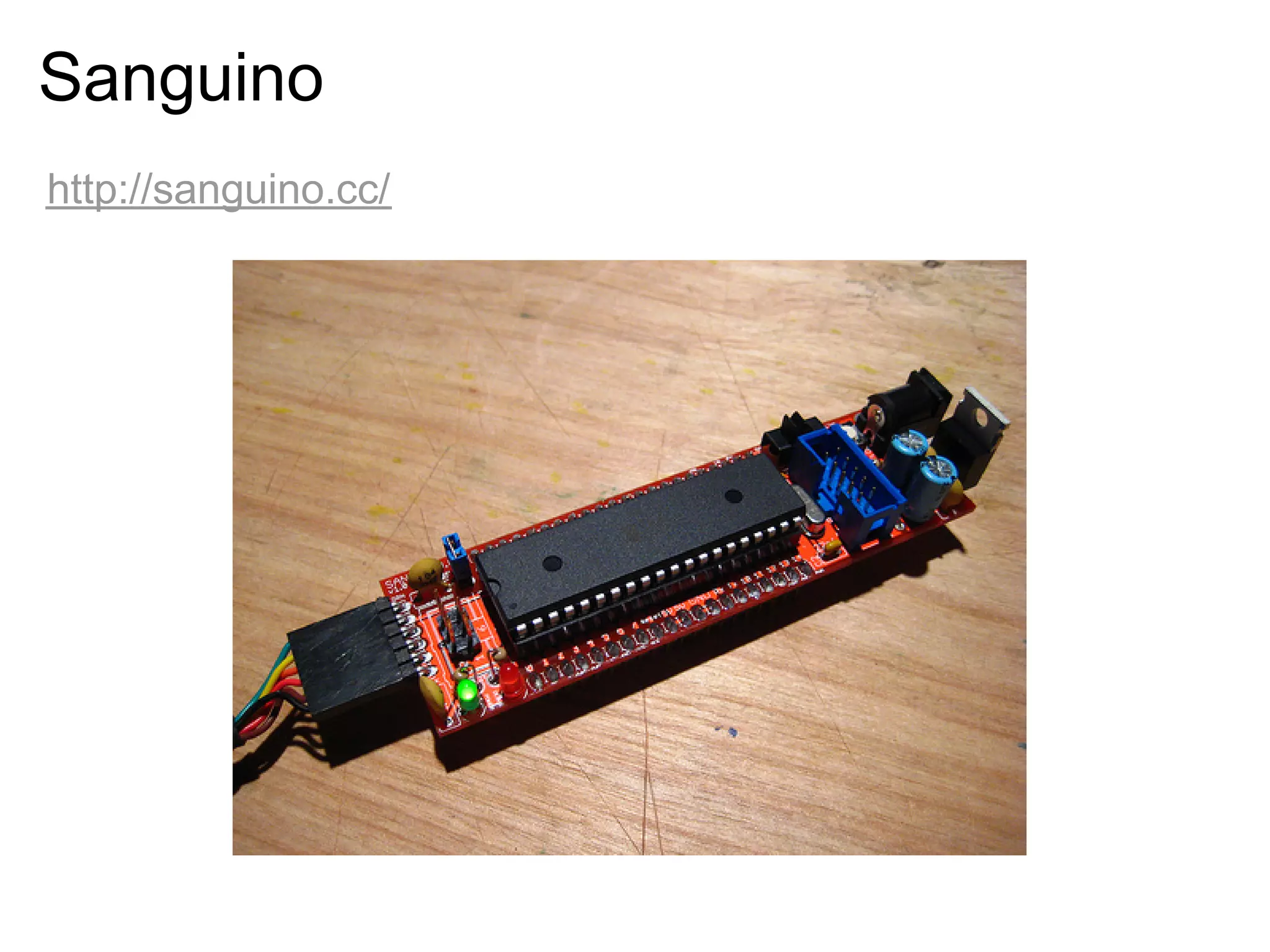 Sanguino 
http://sanguino.cc/ 
 