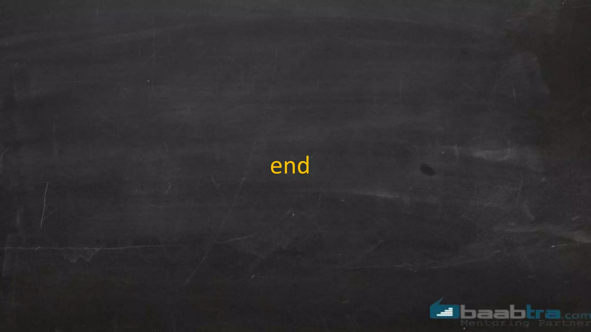 end
 