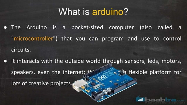 Introduction to Arduino | PPTX