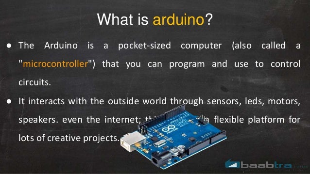 Introduction to Arduino