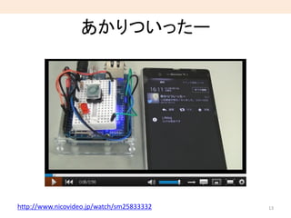 あかりついったー
13http://www.nicovideo.jp/watch/sm25833332
 