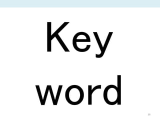 39
Key
word
 