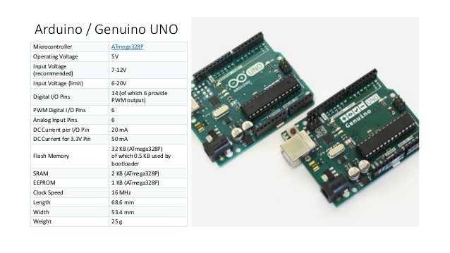 Arduino Model's