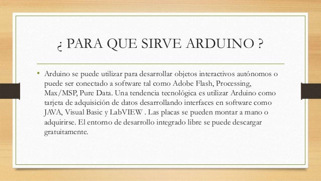 Arduino Arduino