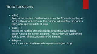 Arduino اردوينو | PPSX