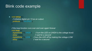 Arduino اردوينو | PPSX